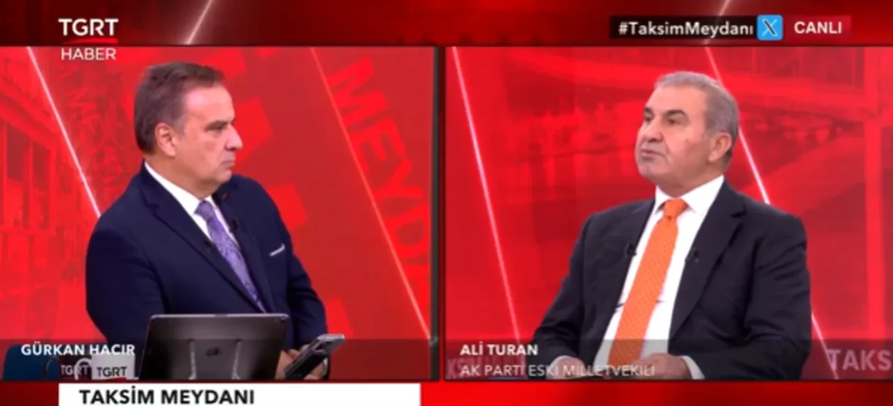 AK Partili Eski Milletvekili Ali Turan dikkat çekti: İBB’nin reklam bütçesi kentsel dönüşümün 7,5 katı çıktı!