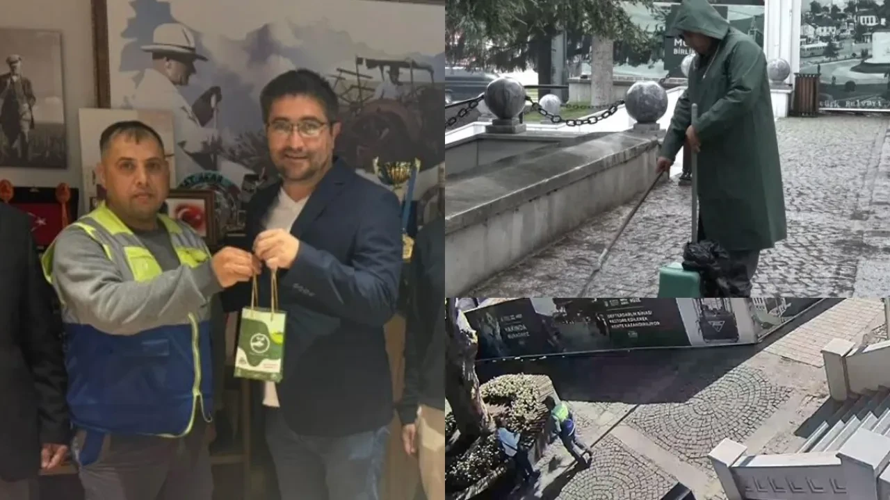 Altın dolu çanta bulan temizlik görevlisi bakın ne yaptı! Ödül olarak öyle bir şey verdiler ki