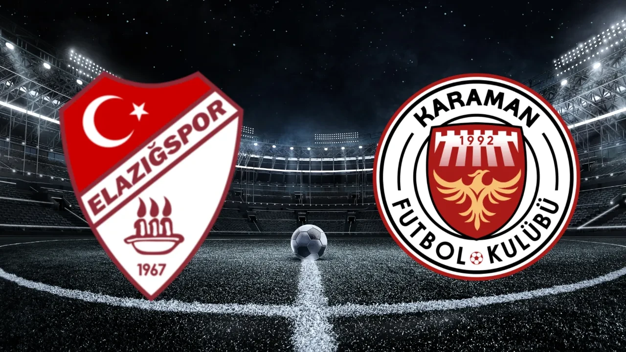 Elazığspor maçı hangi kanalda, saat kaçta? Karaman FK ile TFF 2. Lig'de karşılaşacak
