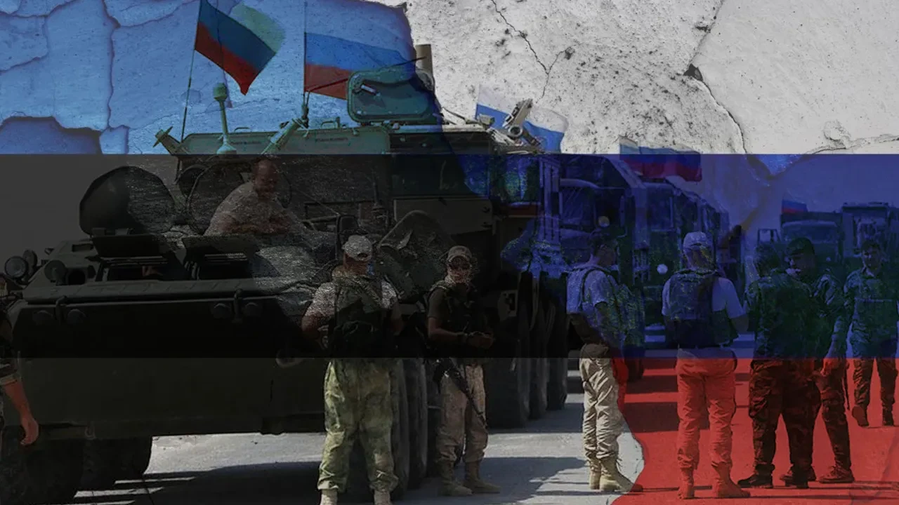 Estonya'da Rus askerleri görüldü! Vatandaşların kullandığı yol kullanıma kapatıldı