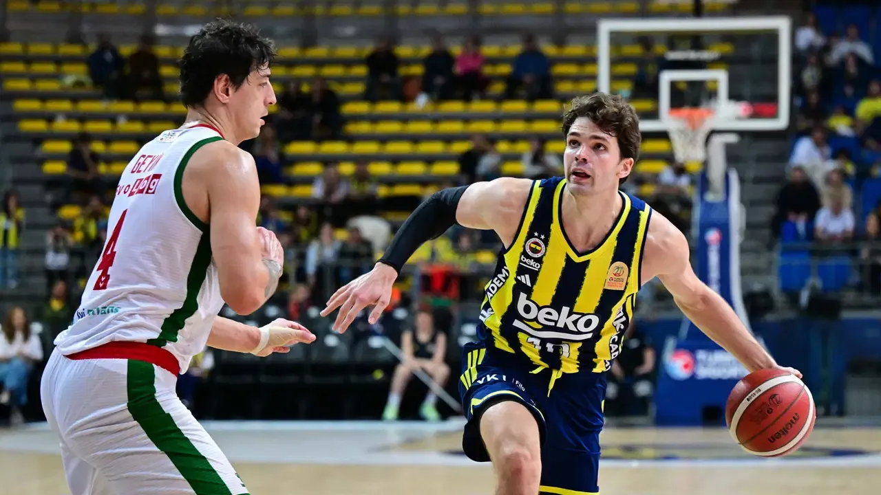 Fenerbahçe Beko Karşıyaka maç sonucu kaç kaç?