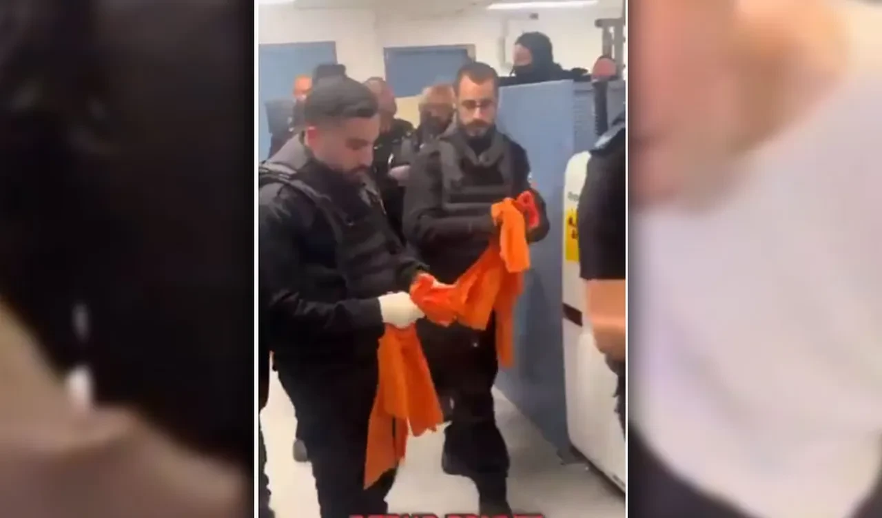 Filistinli esirlere işkence, ailelere gözdağı! İsrail kutlamalardan korkuyor