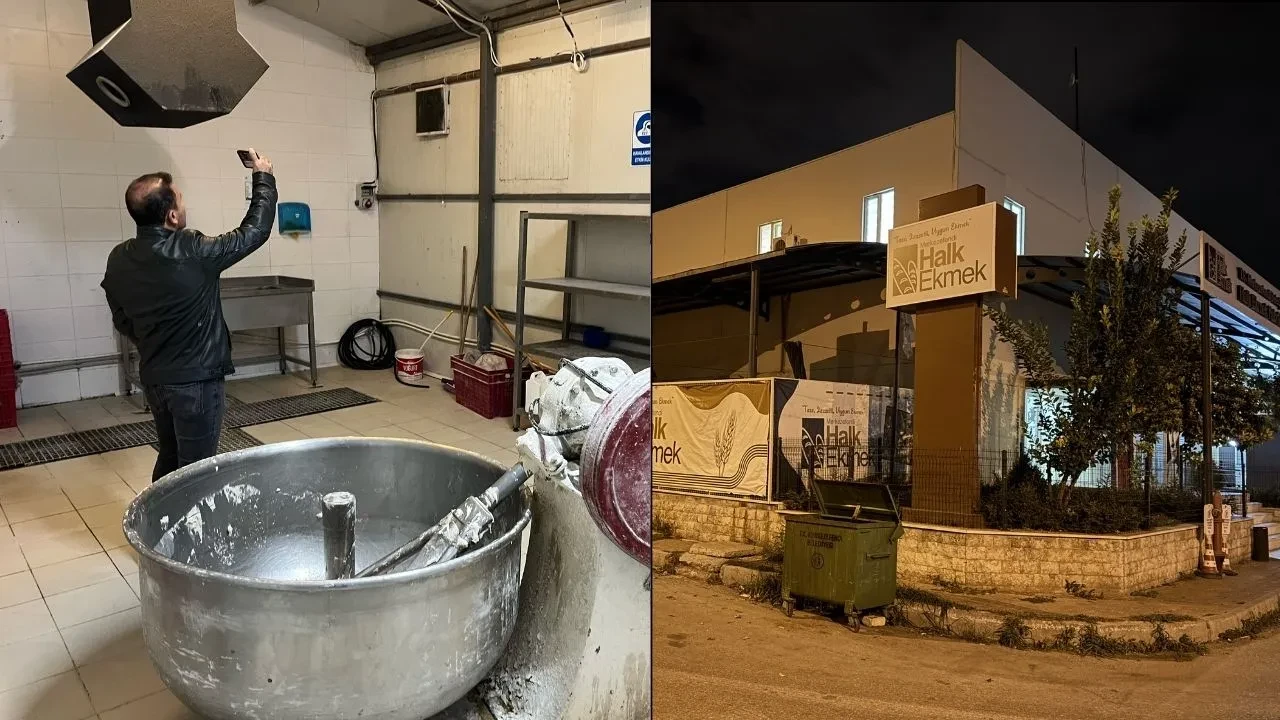 Halk ekmek fabrikasında mide bulandıran görüntüler! Sosyal medyada ortaya atılan iddia gerçek çıktı