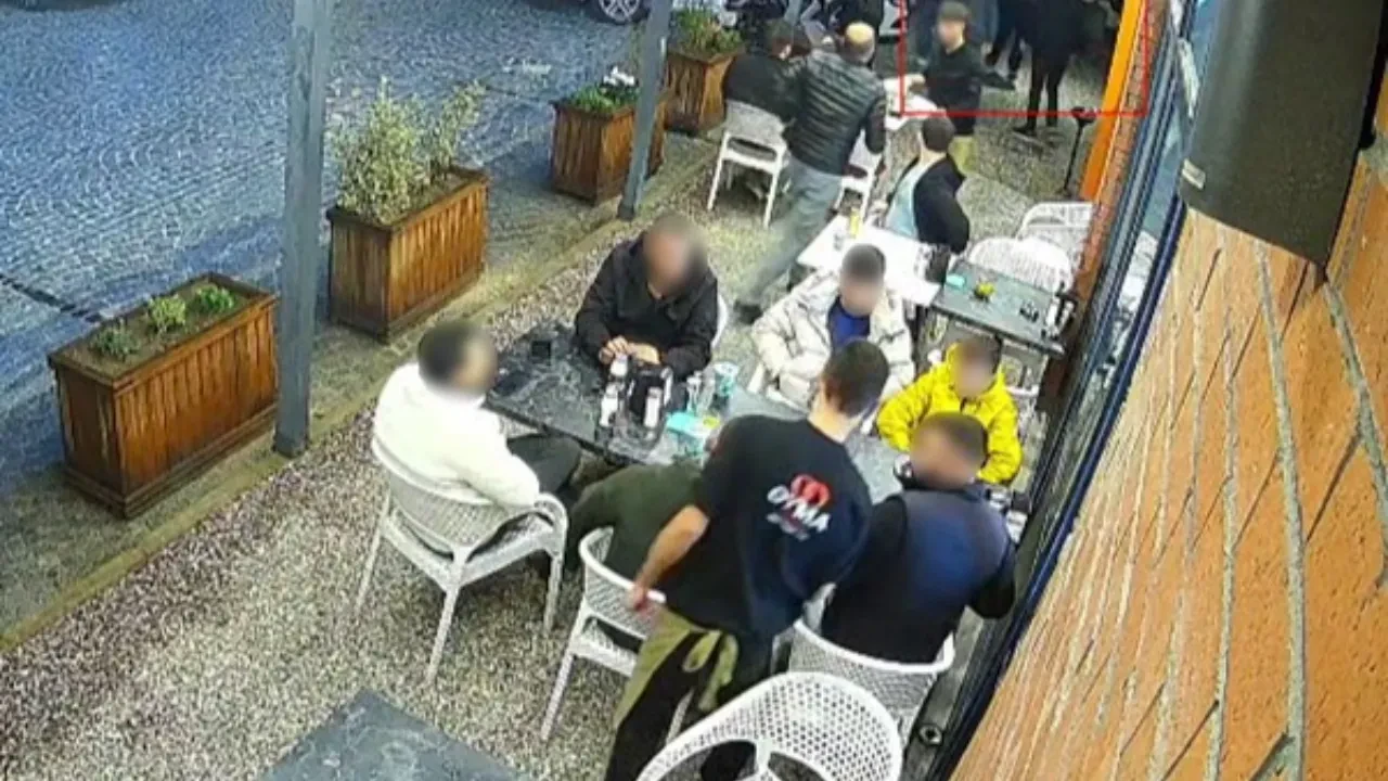 Heimlich manevrası yine hayat kurtardı! O anlar kamerada