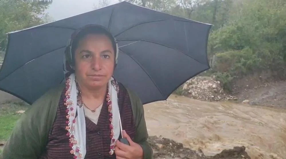 Bartın’da mahsur kalan inekler 2.5 saatlik operasyonuyla kurtarıldı