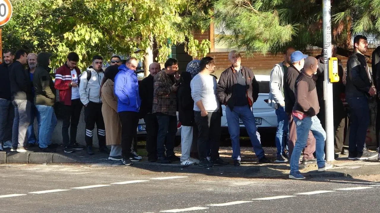 İndirimi duyanlar akın etti! Şehir dışından gelen bile var