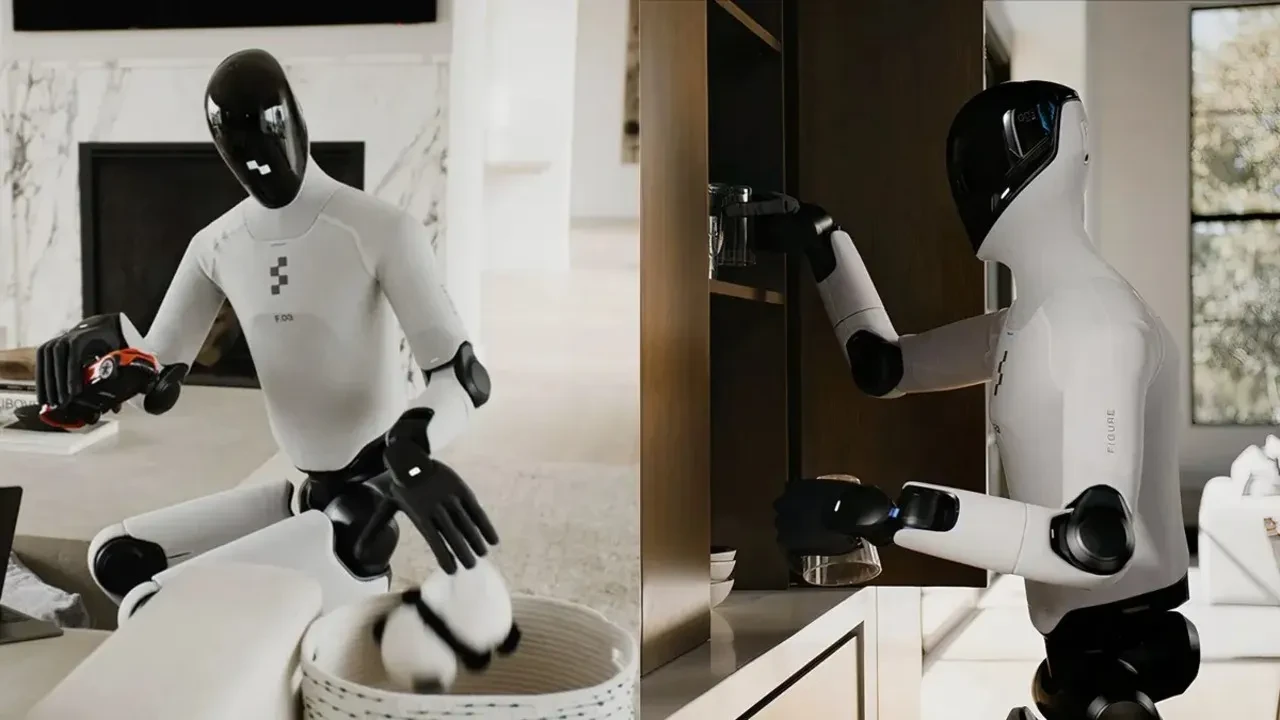 İnsansı robot Figure 03 tanıtıldı: Aklınıza gelen her işi yapabiliyor