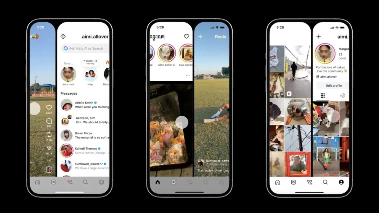 Instagram arayüzünü yeniliyor: Sık kullanılan özelliklerin yerleri değişti