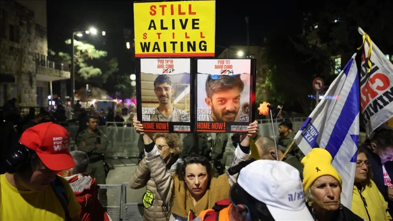 İsrail, Hamas'a esirler için talebini iletti: Gazze'de esir takası başlıyor