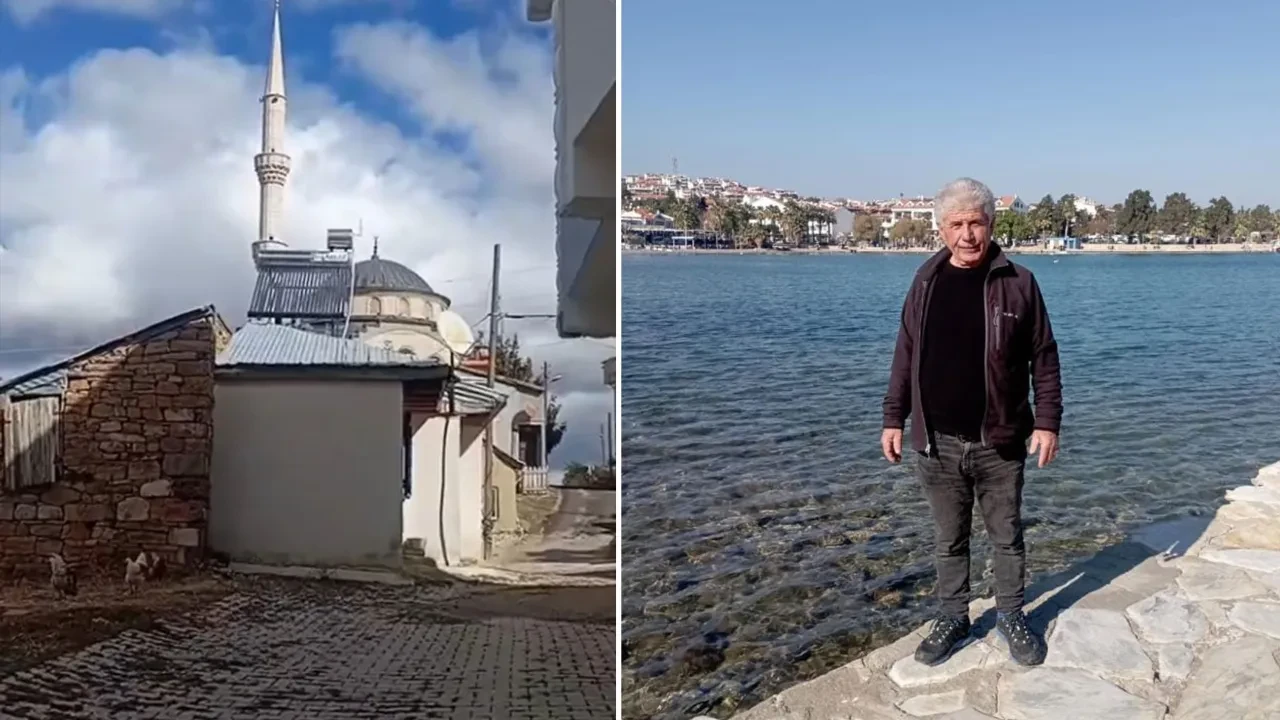 Kaynak makinesi kaybolunca soluğu camide aldı! Hoparlörden köye sitem etti