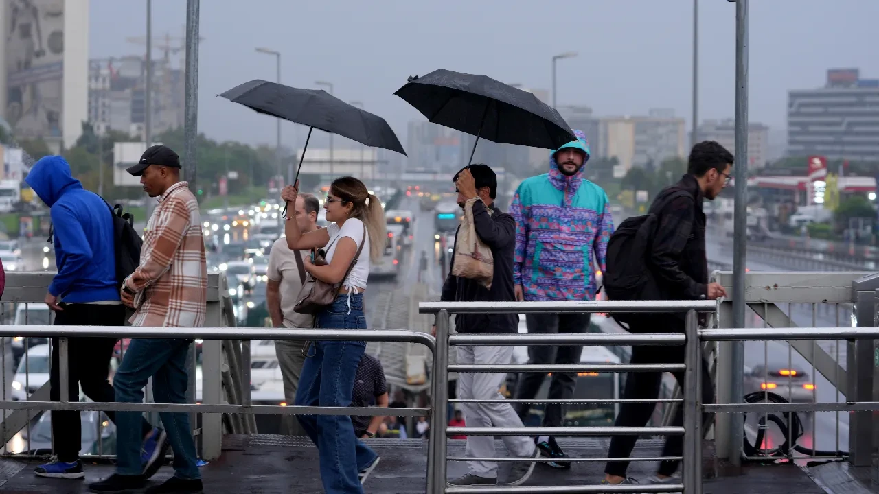 Kış soğukları geliyor, 10 derece kadar düşecek! Meteoroloji'den sarı kodlu uyarı