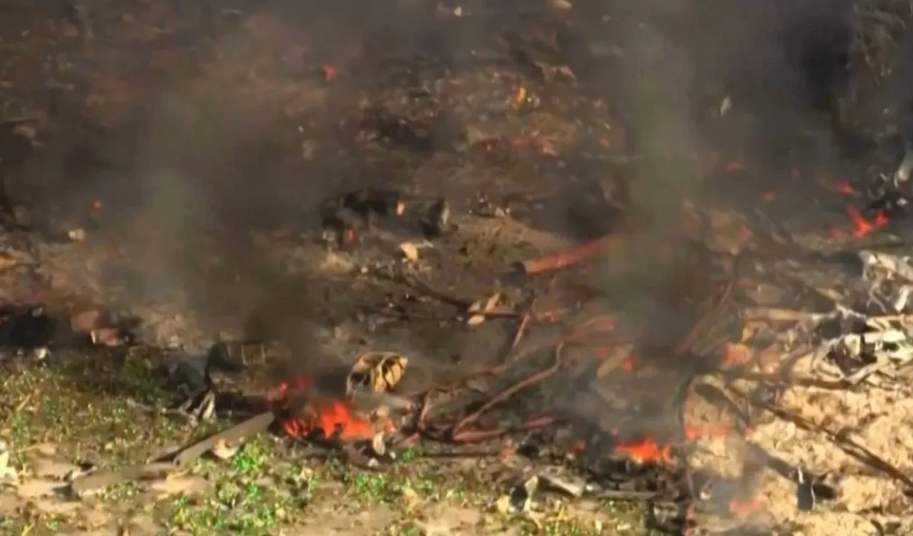 Patlamayla bina yok oldu! 16 kişiye mezar olan tesisten geriye hiçbir şey kalmadı