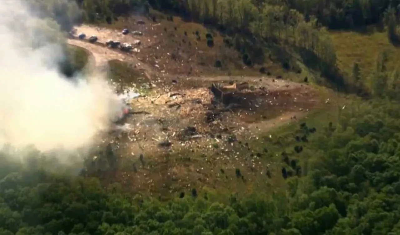 Patlamayla bina yok oldu! 16 kişiye mezar olan tesisten geriye hiçbir şey kalmadı