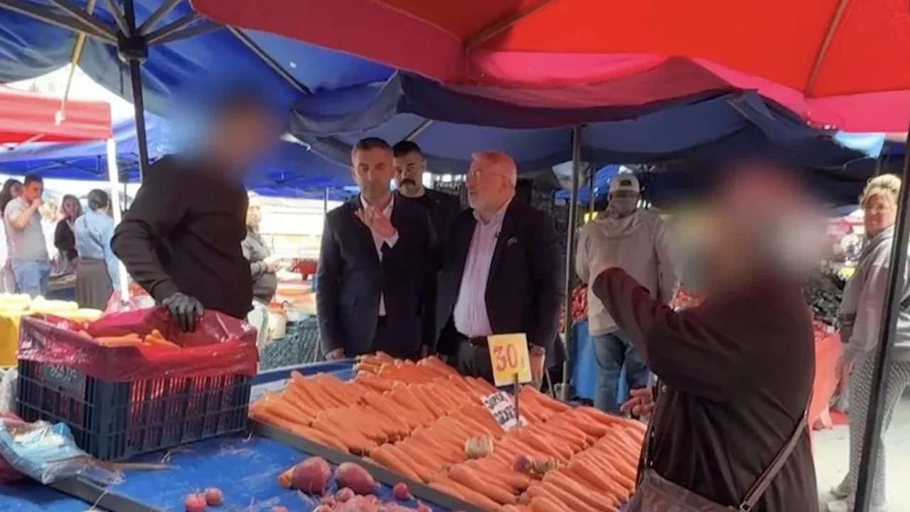 Pazarcının vatandaşa küfrü Çorum Belediye Başkanı'na çarptı! Hemen o talimatı verdi