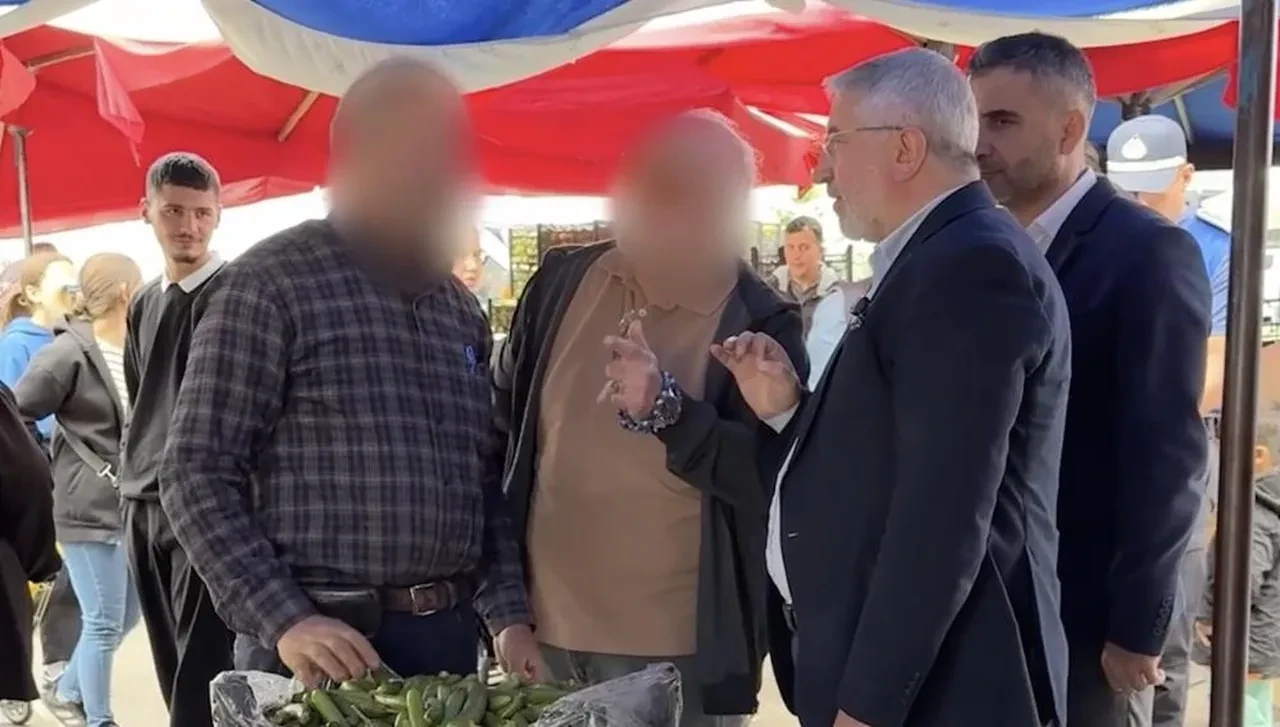 Pazarcının vatandaşa küfrü Çorum Belediye Başkanı'na çarptı! Hemen o talimatı verdi