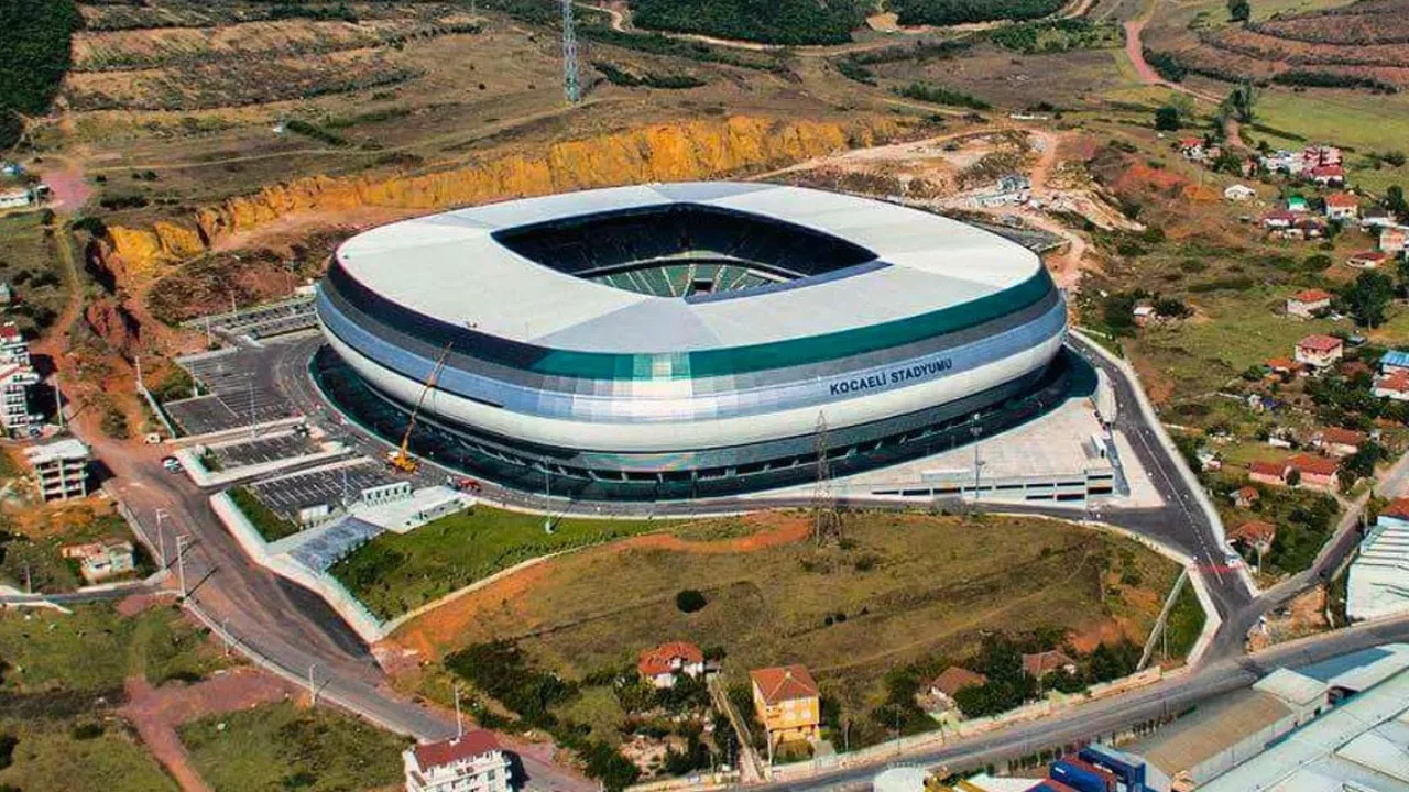 Türkiye Gürcistan maçı hangi ilde oynanacak? Kocaeli Stadyumu adres ve kapasitesi
