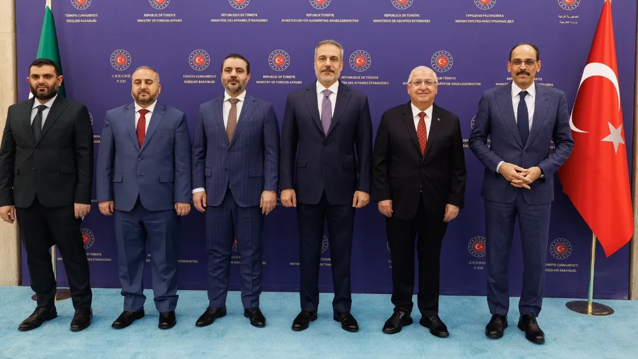 Türkiye ile Suriye arasında güvenlik işbirliği toplantısı! Bakan Fidan'dan önemli mesajlar