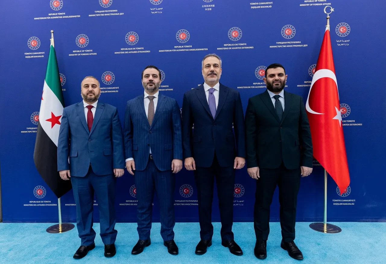 Türkiye ile Suriye arasında güvenlik işbirliği toplantısı! Bakan Fidan'dan önemli mesajlar