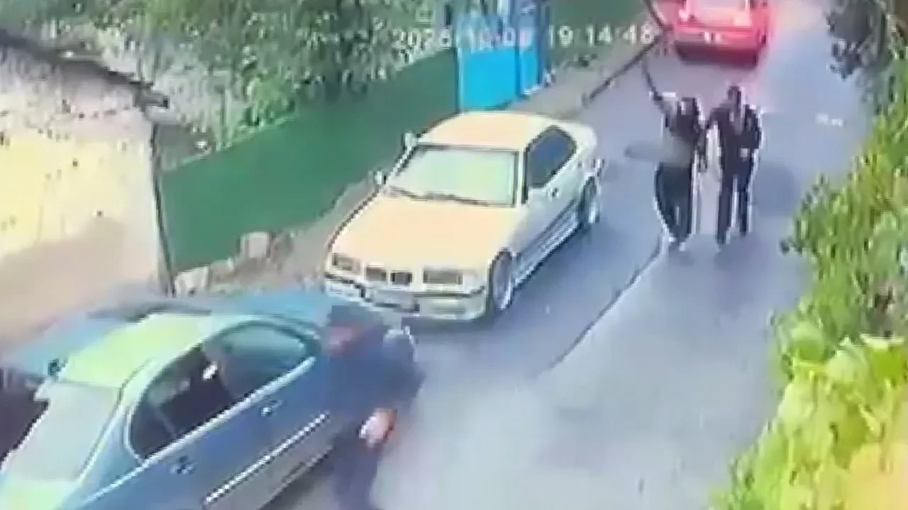 Ümraniye’de sokak ortasında silahlar konuştu: 1 kişi kaçırıldı!