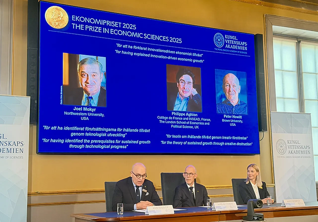 2025 Nobel Ekonomi Ödülü'nün sahipleri belli oldu!