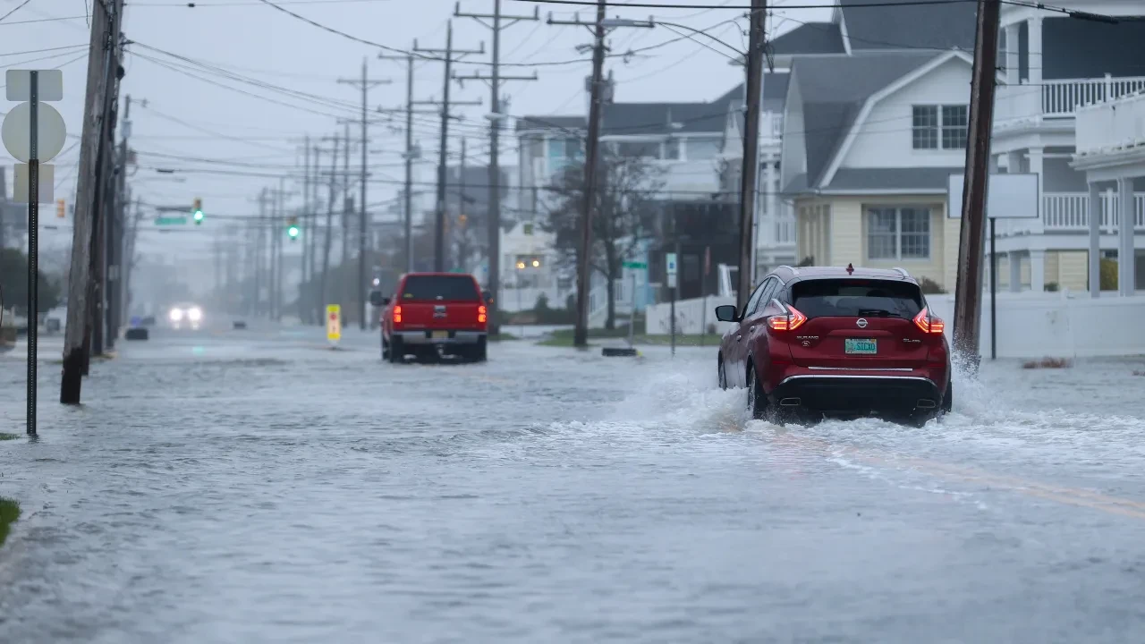 ABD'da Nor’easter fırtınası: OHAL ilan edildi
