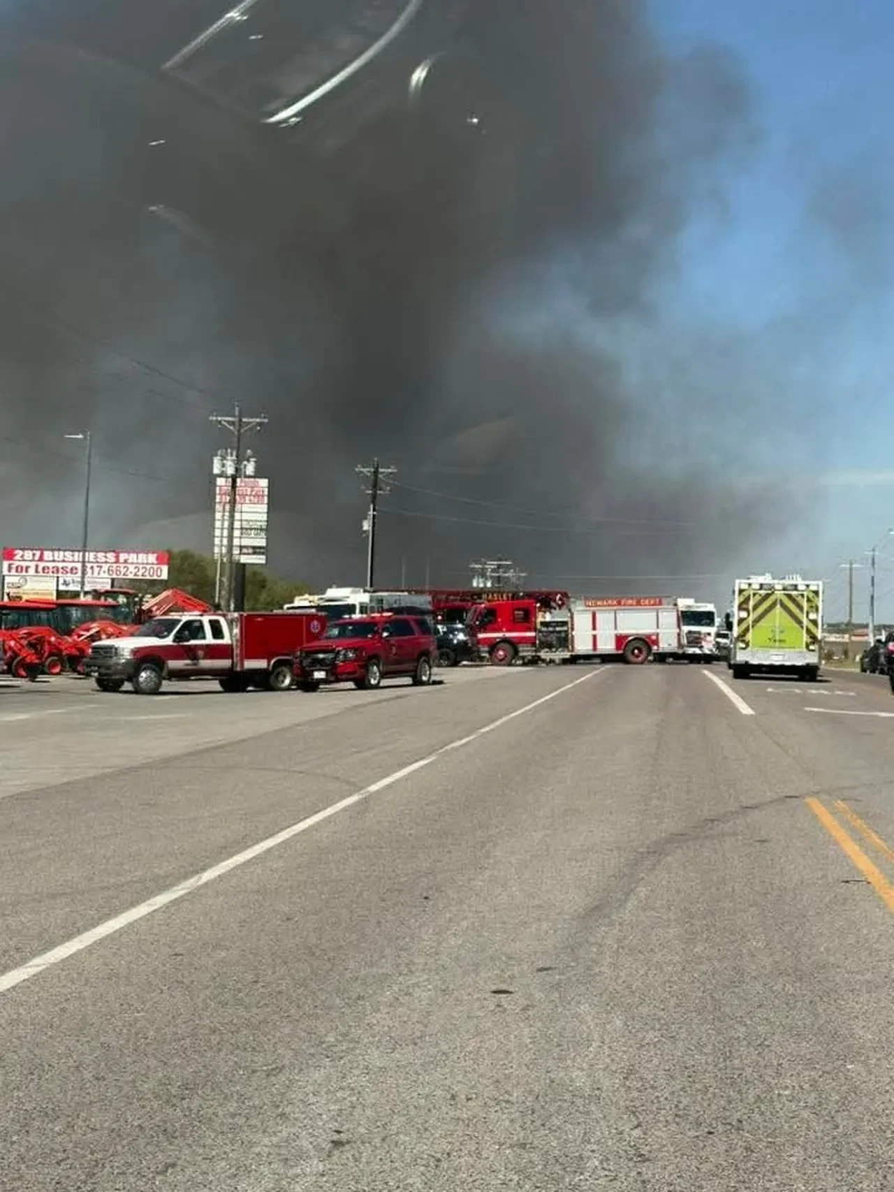 ABD'de feci uçak kazası! Park alanına çakıldı: 2 kişi hayatını kaybetti