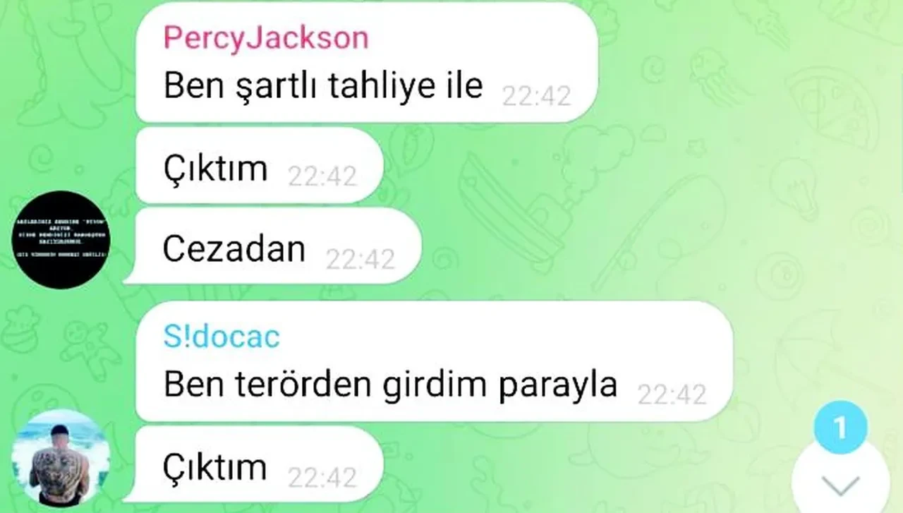 Adam öldürmek için ilan açtılar! Telegram'daki karanlık grupların konuşmaları kan dondurdu