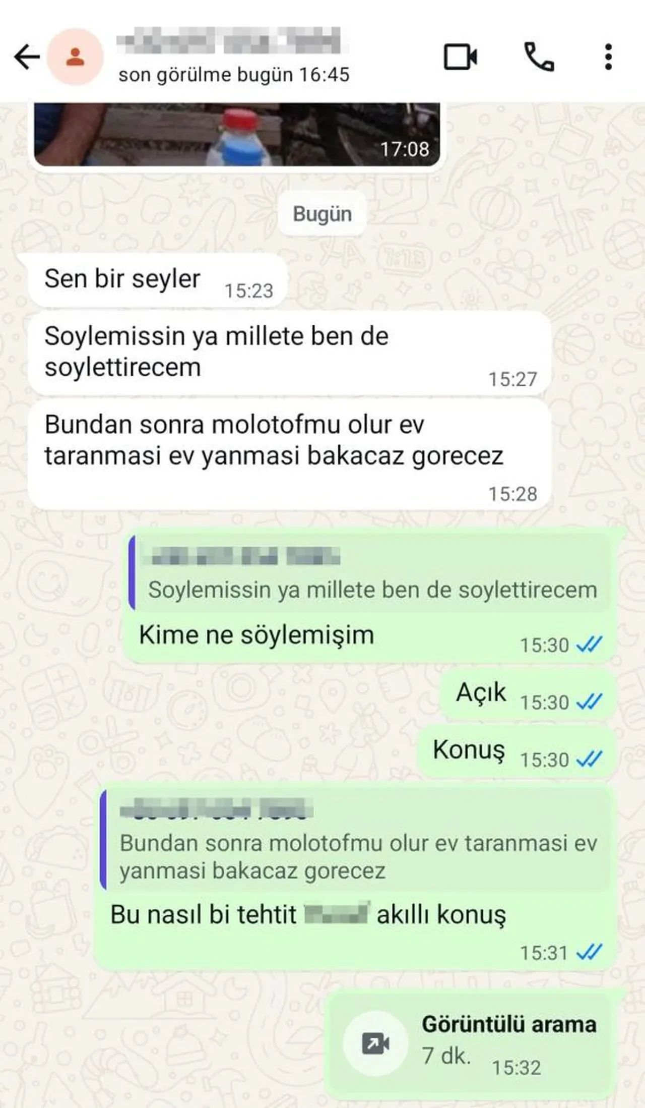 Adana'da esnafından kepek kapattıran isyan! 'El bombası attıracağım' diye tehdit ediyorlar 