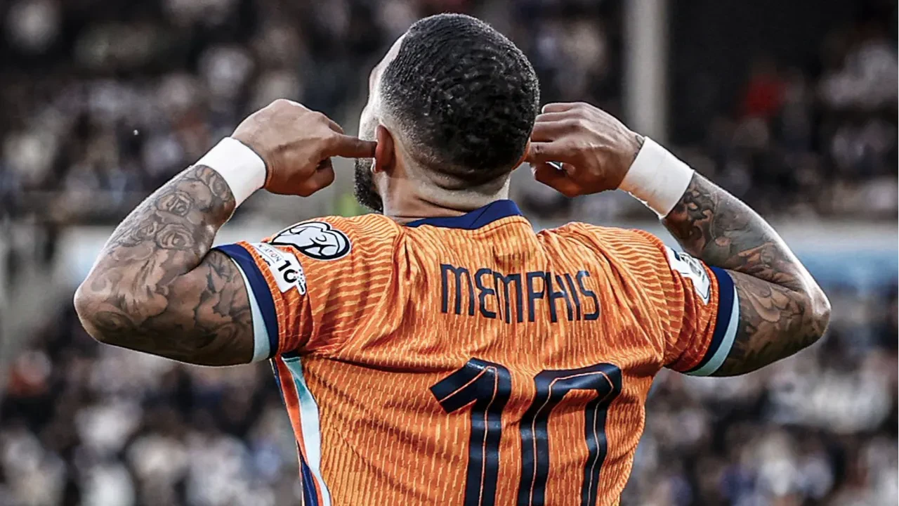 Avrupa'da Dünya Kupası heyecanı: Memphis Depay tarihe geçti!