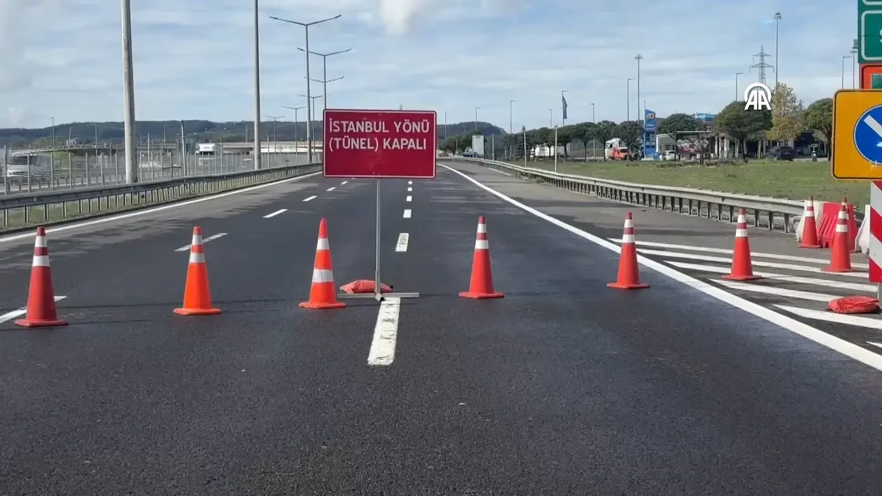 Bu yolu kullanacaklar dikkat! Hafta içi her gün kapalı olacak