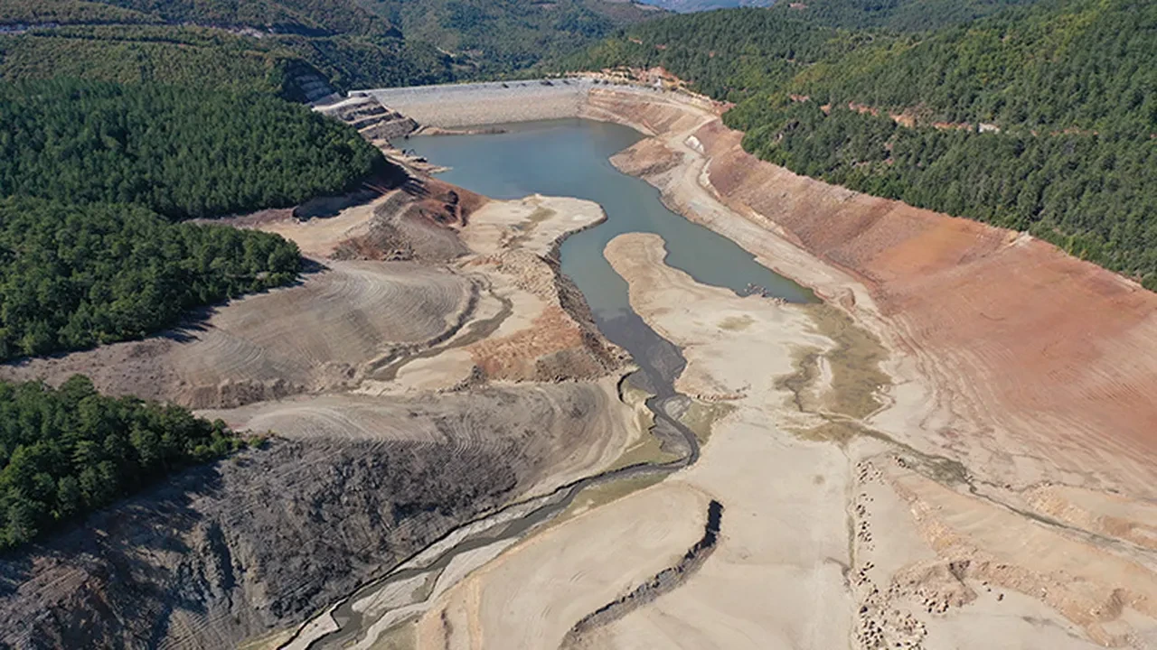 Bursa baraj doluluk oranı güncel 13 Ekim! Bursa barajlarında kaç günlük su kaldı?