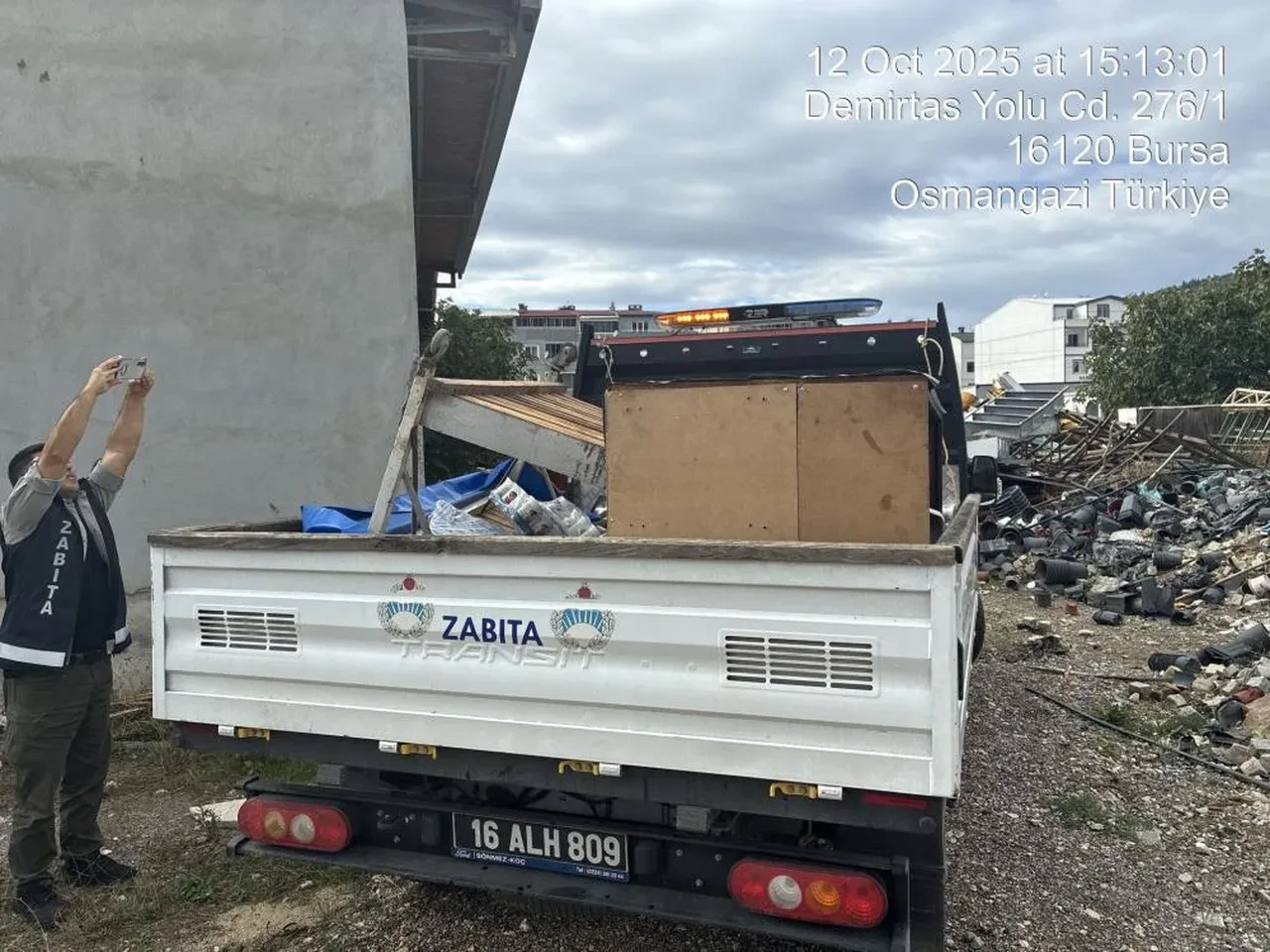 Bursaspor maçı öncesi mide bulandıran görüntüler! Taraftarları zehirleyeceklerdi 