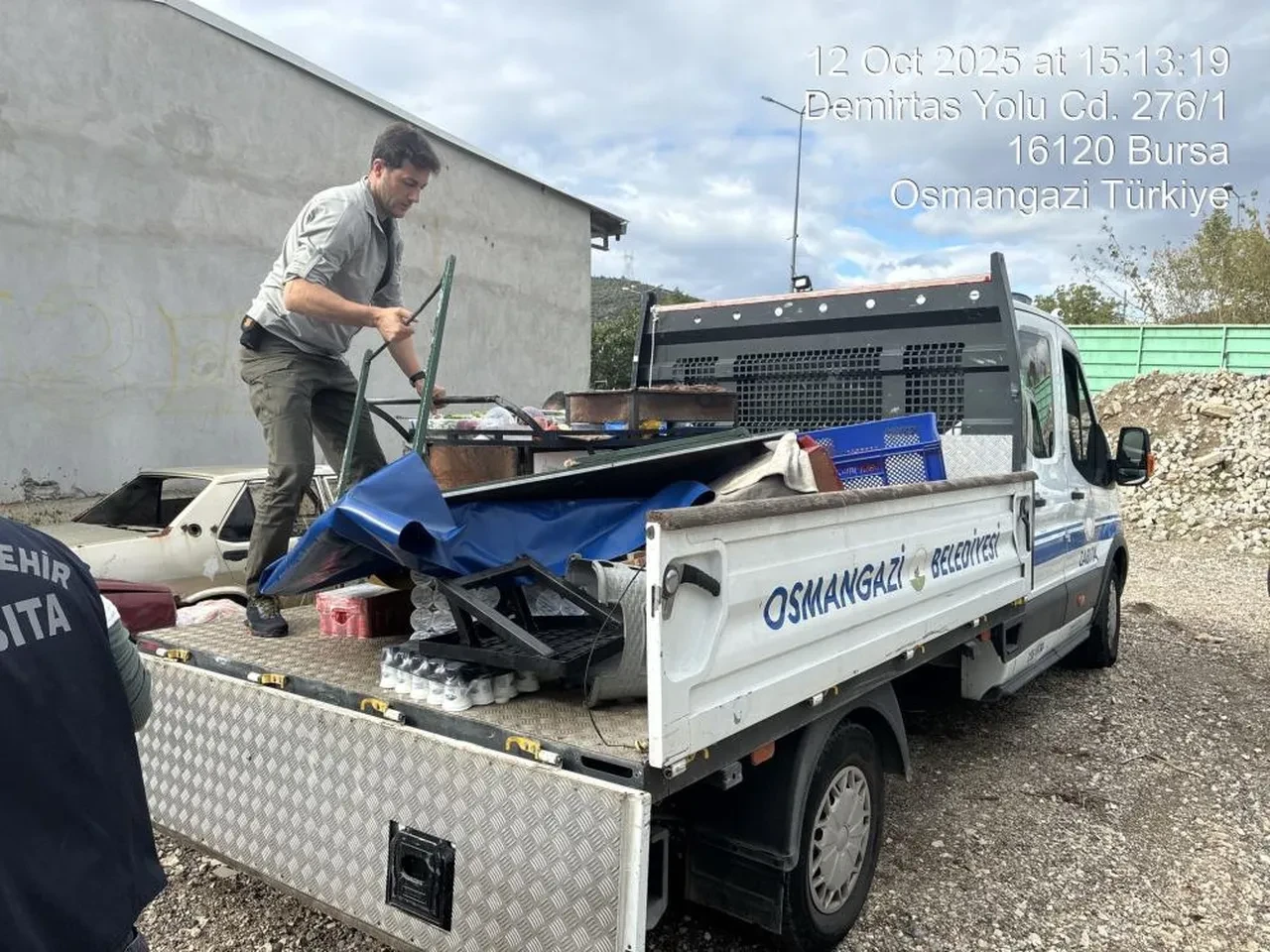 Bursaspor maçı öncesi mide bulandıran görüntüler! Taraftarları zehirleyeceklerdi 