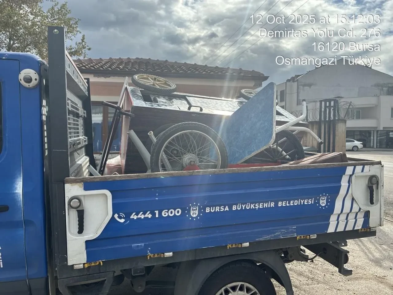 Bursaspor maçı öncesi mide bulandıran görüntüler! Taraftarları zehirleyeceklerdi 