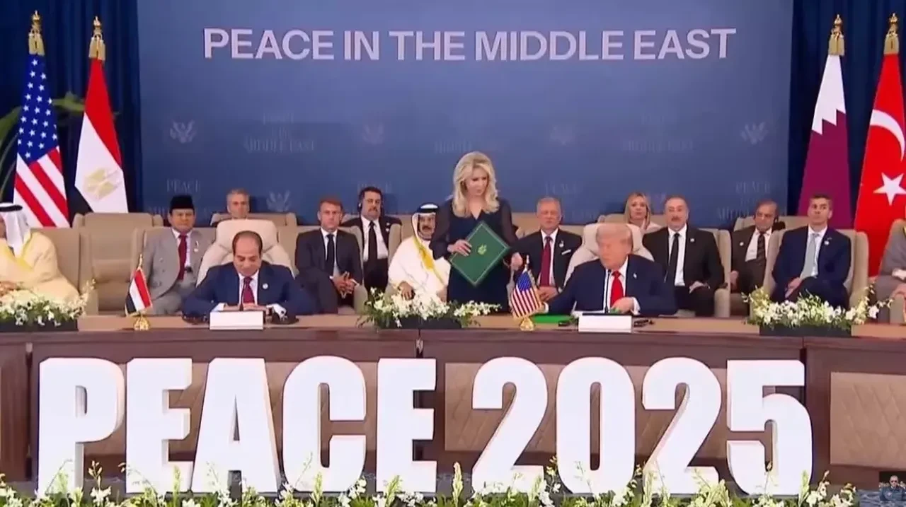 Mısır'daki Barış Zirvesi'nde Gazze için Niyet Belgesi imzalandı! Trump'tan Erdoğan'a övgü