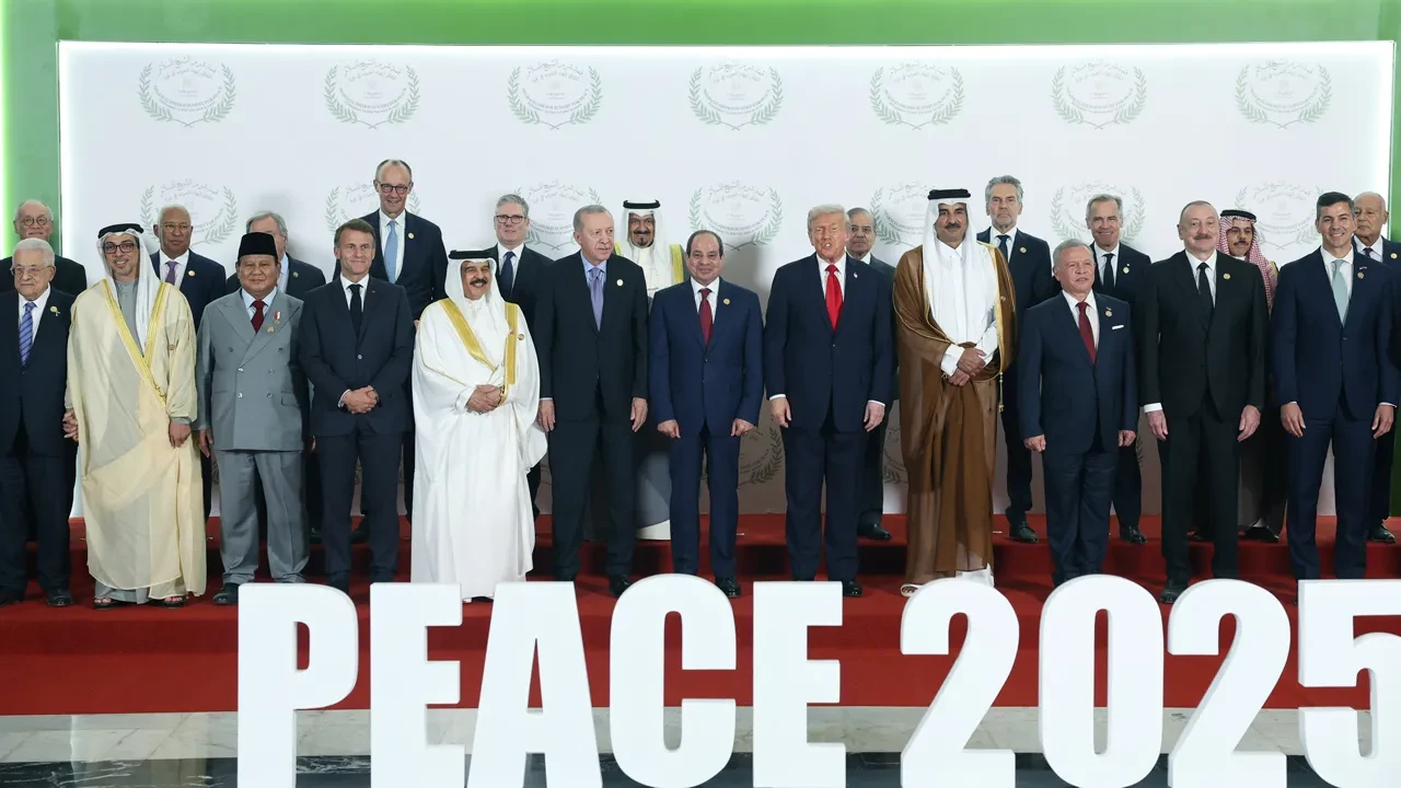 Mısır'daki Barış Zirvesi'nde Gazze için Niyet Belgesi imzalandı! Trump'tan Erdoğan'a övgü