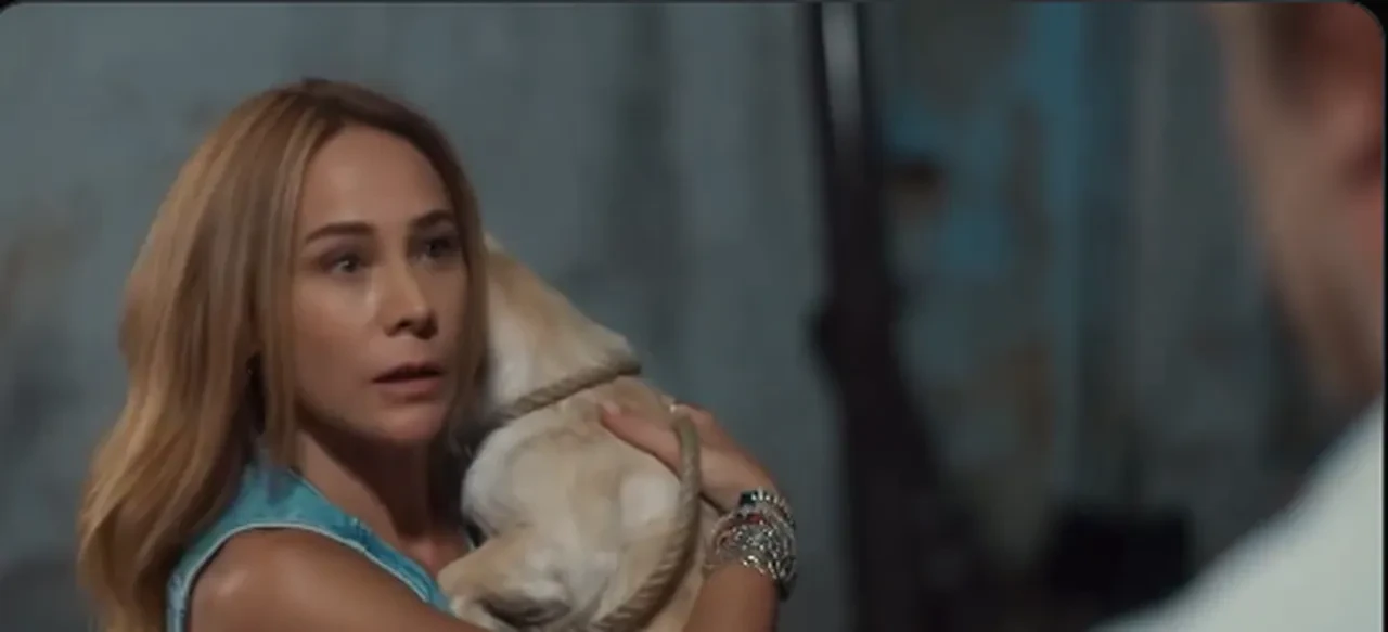 Dizi sahnesi gerçek oldu! Ben Leman'ın başrol oyuncusu Burçin Terzioğlu sosyal medyadan duyurdu