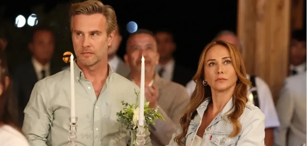 Dizi sahnesi gerçek oldu! Ben Leman'ın başrol oyuncusu Burçin Terzioğlu sosyal medyadan duyurdu