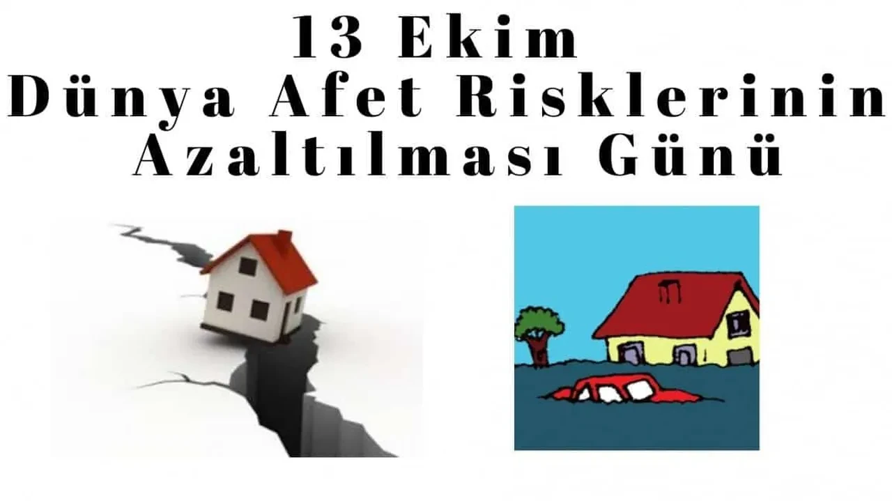 Dünya Afet Risklerinin Azaltılması Haftası: 81 ilde eş zamanlı tatbikat yapıldı