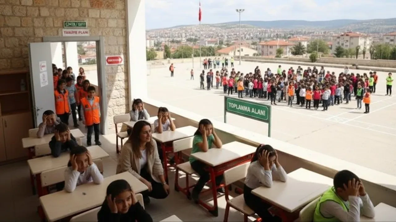 Dünya Afet Risklerinin Azaltılması Haftası: 81 ilde eş zamanlı tatbikat yapıldı