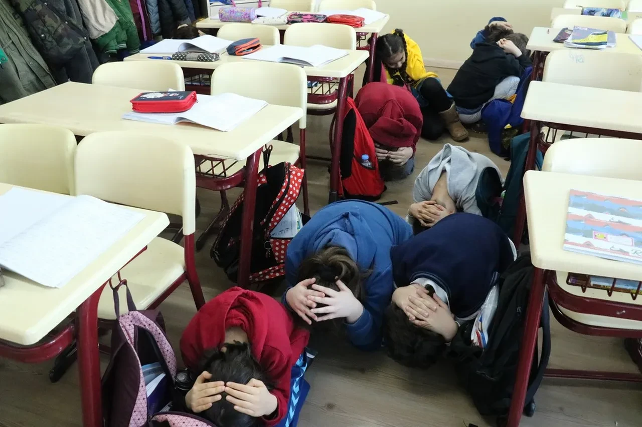 Dünya Afet Risklerinin Azaltılması Haftası: 81 ilde eş zamanlı tatbikat yapıldı