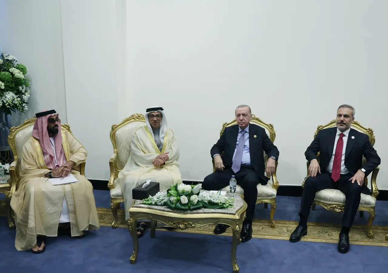 Erdoğan'dan Mısır'da Gazze diplomasisi! Peş peşe görüşmeler 