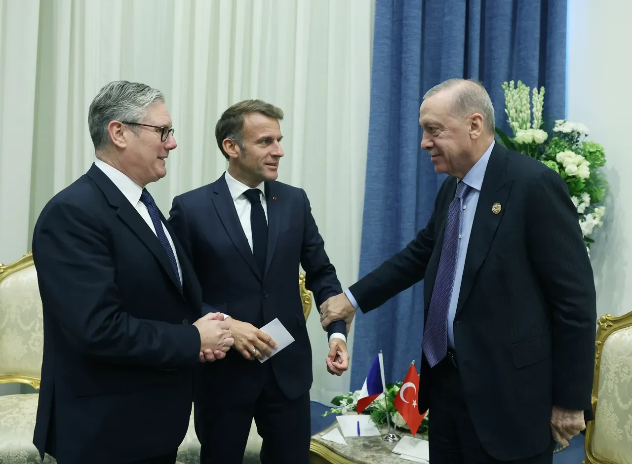 Erdoğan'dan Mısır'da Gazze diplomasisi! Peş peşe görüşmeler 