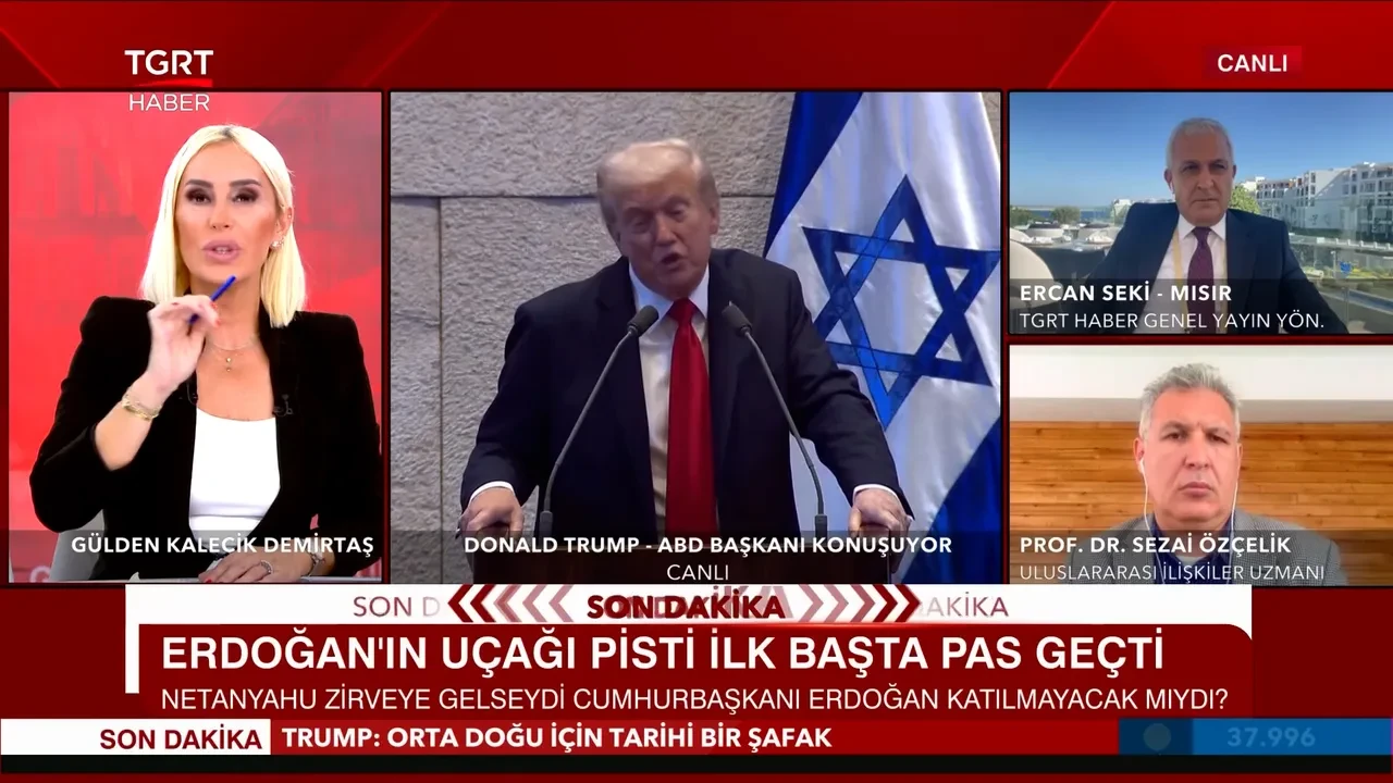 Erdoğan'ın uçağı neden pisti pas geçti? Mısır'da büyük mesaj: 'Dünya diplomasi tarihine geçer'