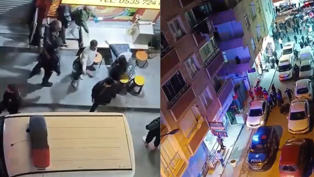 Esenyurt'ta ortalık karıştı! Yaralı yakınlarından polise mukavemet