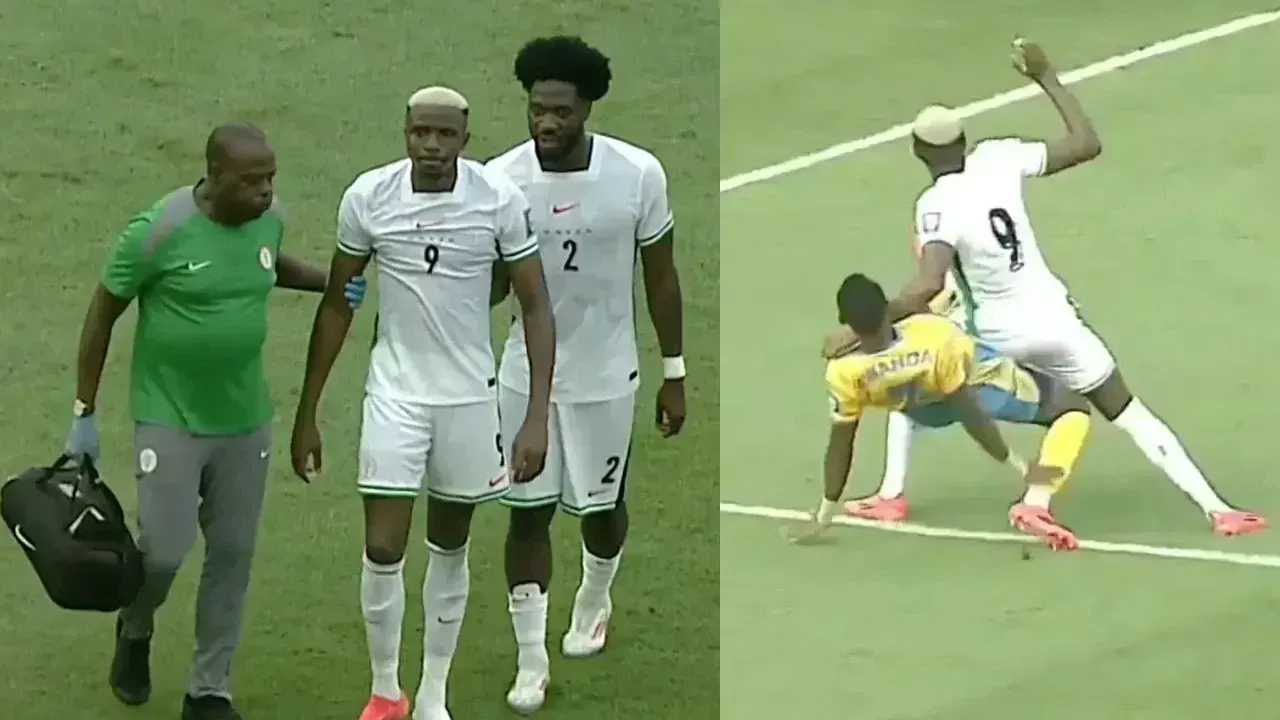 Galatasaray taraftarının yüreğini ağzına getiren Osimhen haberi! Sakatlık olmadığı sürece oynayacak