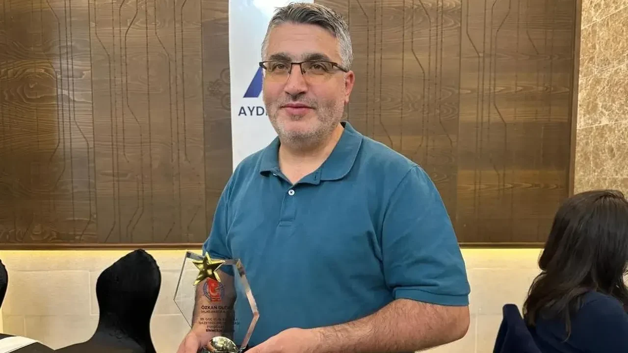 GGC’nin 39. Yılın Gazetecileri Ödülleri sahiplerini buldu: İHA’dan Özkan Olcay’a Fotoğraf Birinciliği