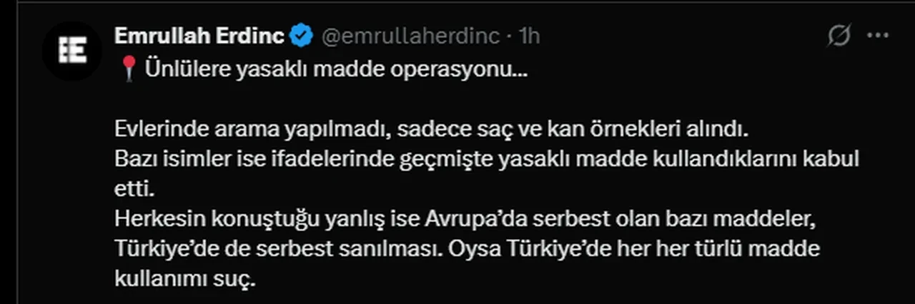 Gözaltına alınan ünlü isimlerle ilgili yeni detay! Bazı isimler her şeyi itiraf etti 