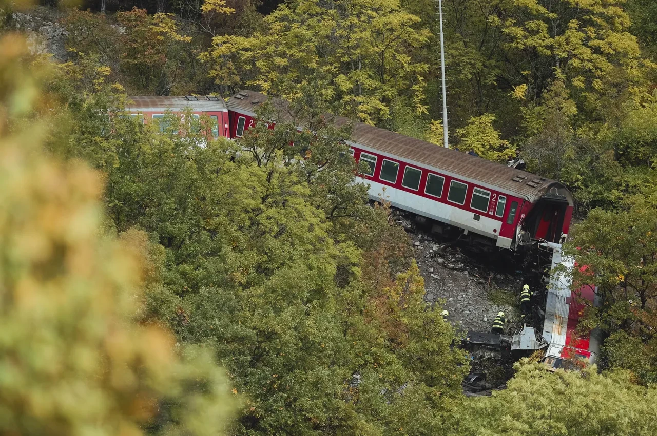 İki hızlı tren ray kesişiminde çarpıştı! Slovakya'da korkutan kaza