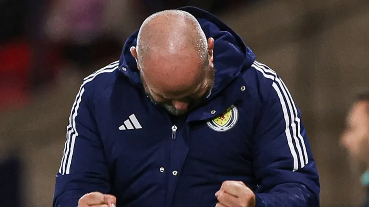 İskoçya galip geldi ama Steve Clarke memnun olmadı: '72 maç sonra' detayı!